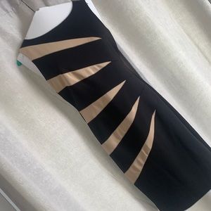 COLOR BLOCK DRESS